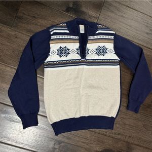 Gymboree never worn youth large sweater. Snowflake